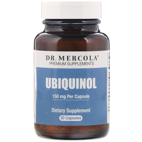 Dr Mercola - Ubiquinol - 30 Capsules