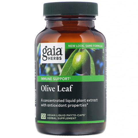 Gaia Herb - OLIVE LEAF LP CAPS 120ct