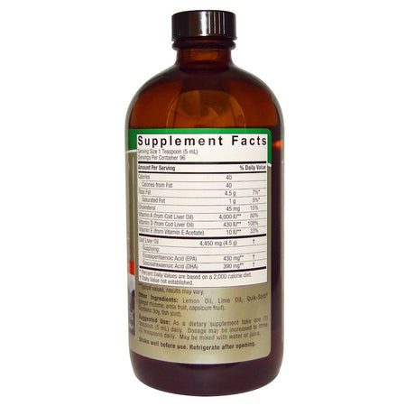 Nature's Answers - Cod Liver Oil - 16  Oz