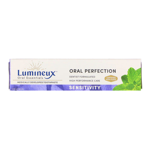 Lumineux Oral Essentials - Medically Developed Toothpaste, Sensitivity, Travel Size