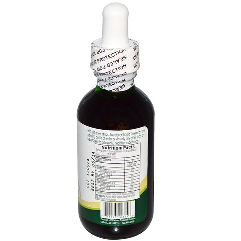 Wisdom Natural Sweetleaf -Liquid Stevia, SweetDrops Sweetener, Vanilla Creme, 2 fl oz (60 ml)