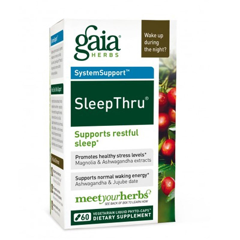 Gaia Herb - SLEEP THRU LP CAPS 60