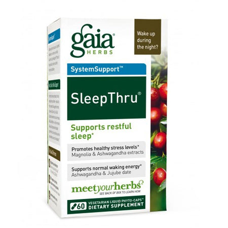 Gaia Herb - SLEEP THRU LP CAPS 60