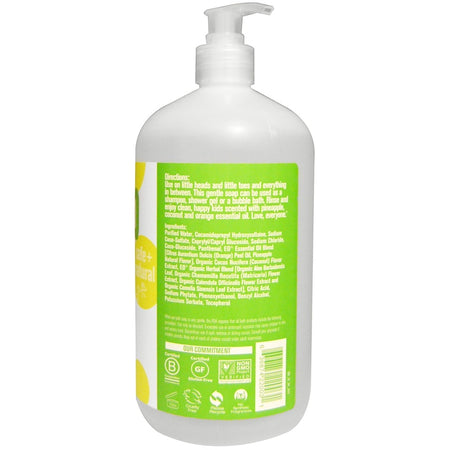 Everyone Soap Kids - Tropical Coconut Twist - 16 Ounce