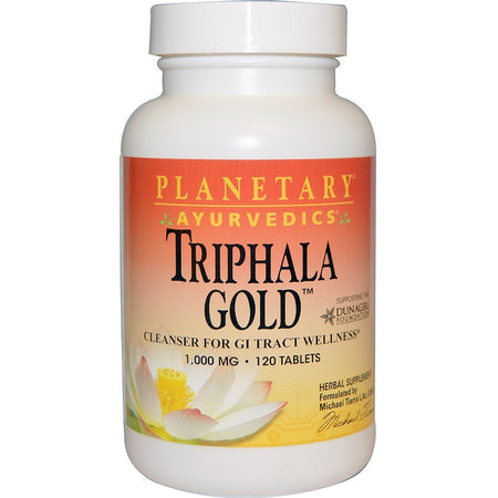 Planetary Herbals - Planetary Ayurvedics™ Triphala Gold® 1000 Mg - 120 Tablet
