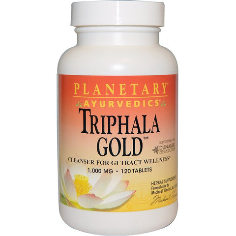 Planetary Herbals - Planetary Ayurvedics™ Triphala Gold® 1000 Mg - 120 Tablet