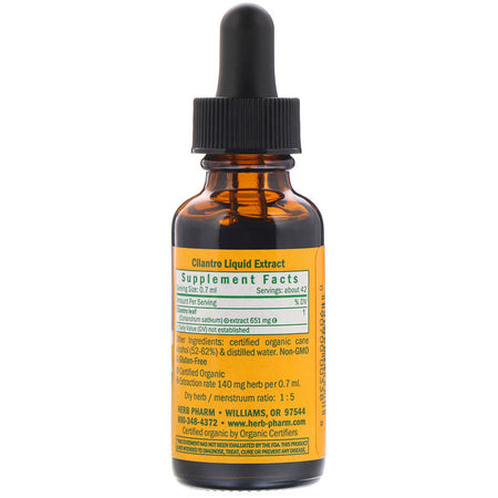 Herb Pharm - Cilantro (Whole Leaf) - 1 Oz