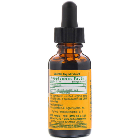 Herb Pharm - Cilantro (Whole Leaf) - 1 Oz