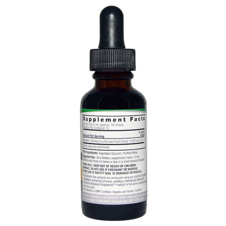 Nature's Answers - Dandelion Root - 1  Oz