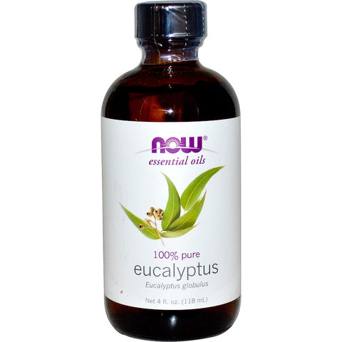 Now Foods - Essential Oils, Eucalyptus, 4 fl oz (118 ml)