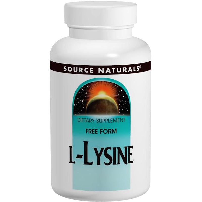 Source Naturals - L-Lysine 1000 Mg - 100 Tablet