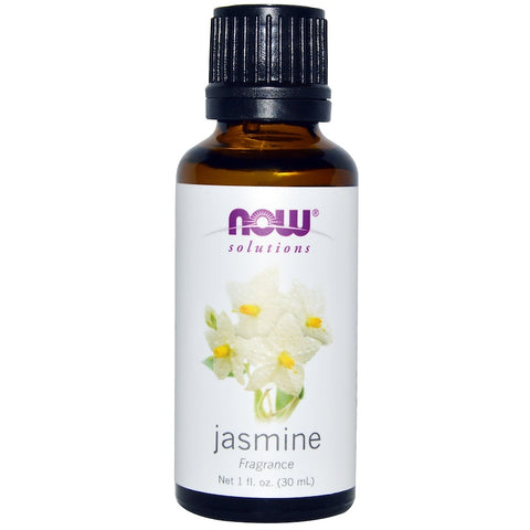 Now Foods - Solutions, Jasmine, 1 fl oz (30 ml)