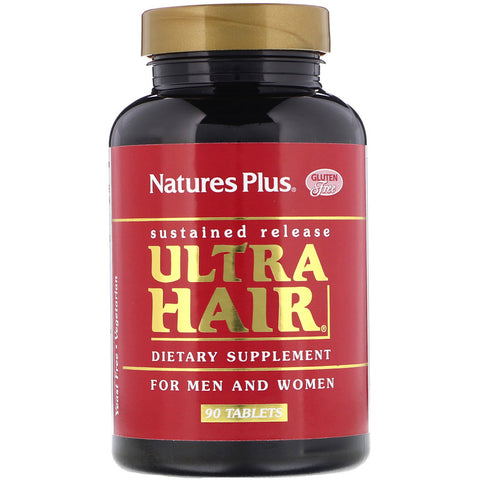 Natures Plus - ULTRA HAIR PLUS S/R TAB 60