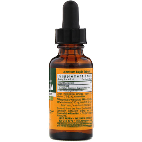 Herb Pharm - Lomatium - 1 Oz
