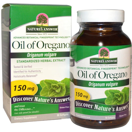 Nature's  Answers - Oil Of Oregano - 90  Softgels