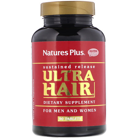 Natures Plus - ULTRA HAIR S/R TAB 90