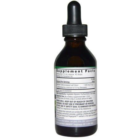 Nature's  Answers - OleoPeinOlive Leaf - 2  Oz