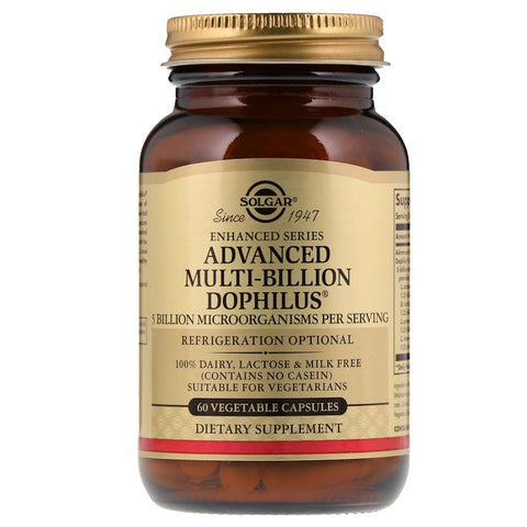 Solgar - Advanced Multi-Billion Dophilus® Vegetable Capsules - 60 Capsules
