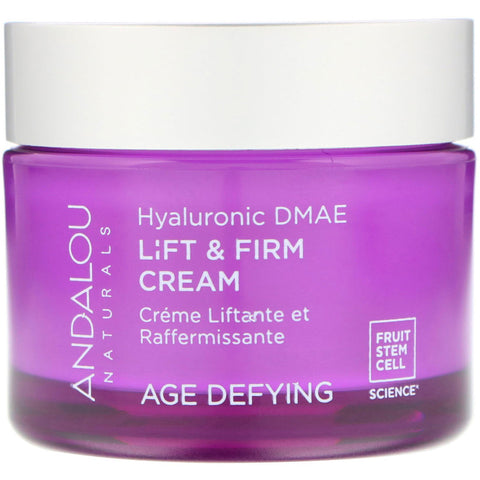 Andalou Naturals - Hyaluronic DMAE Lift & Firm Cream - 1.7 oz (50 g)