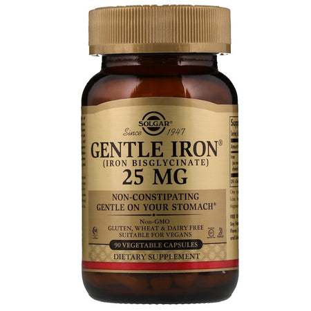 Solgar - Gentle Iron® Vegetable Capsules - 90 Capsules