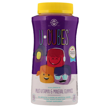 Solgar - U-Cubes™ Children's Multi-Vitamin & Mineral Gummies - 120 Gummies