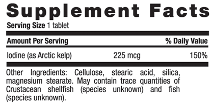 Country Life - ARCTIC KELP 300 - 300 Tablet