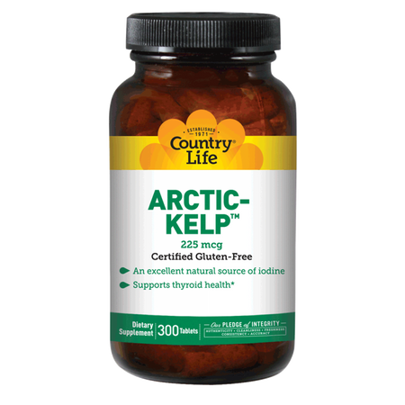 Country Life - ARCTIC KELP 300 - 300 Tablet