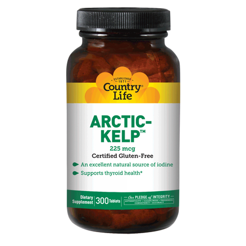 Country Life - ARCTIC KELP 300 - 300 Tablet