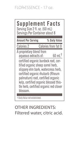 FLORA - Flor-Essence Liquid Tea Blend 32 Fl Oz