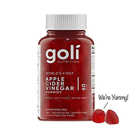 Goli - Apple Cider Vinegar Gummies  - 60 Gummies