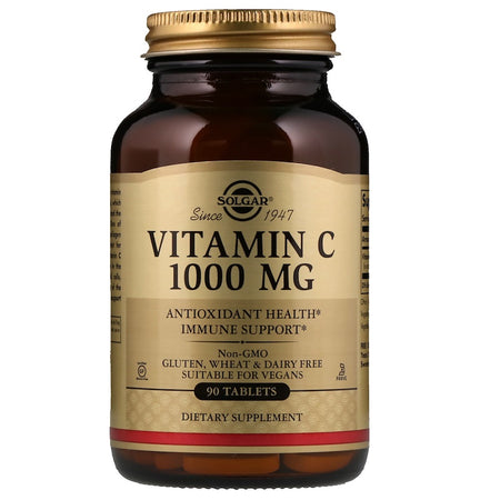 Solgar - Vitamin C 1000 Mg Tablets  - 90 Tablets