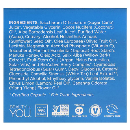 Andalou Naturals - Facial Scrub, Lemon Sugar, Clarifying, 1.7 oz (50 g)