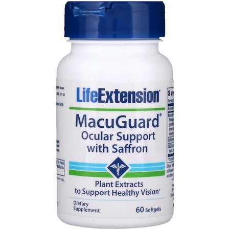 Life Extension - MACUGUARD OCULAR SUPPORT 60 SOFTGELS