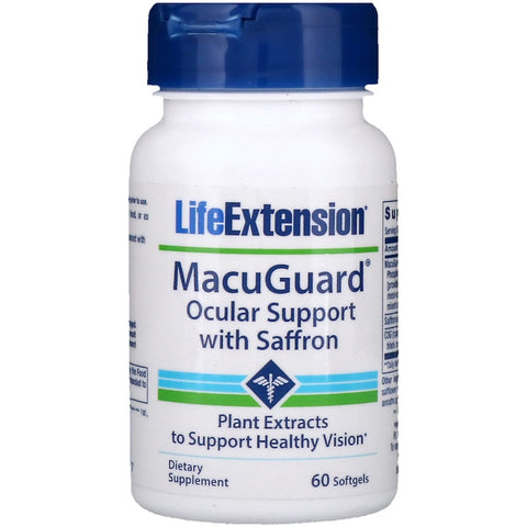 Life Extension - MACUGUARD OCULAR SUPPORT 60 SOFTGELS