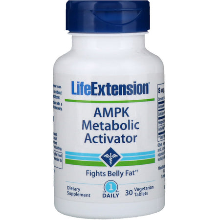 Life Extension - AMPK METABOLIC ACTIVATOR 30  VEGETARIAN TABLETS