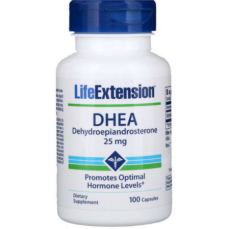 Life Extension - DHEA 25 MG 100 CAPSULES
