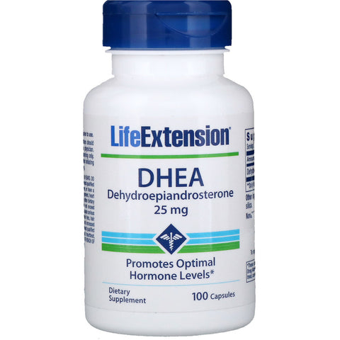 Life Extension - DHEA 25 MG 100 CAPSULES