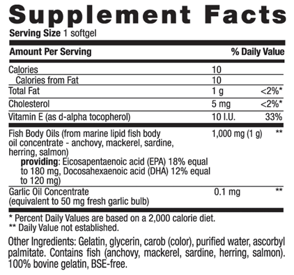 Country Life - OMEGA-3 1000MG FISH OIL 200 CT - 200 Softgels