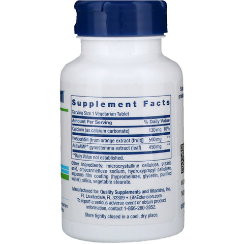 Life Extension - AMPK METABOLIC ACTIVATOR 30  VEGETARIAN TABLETS