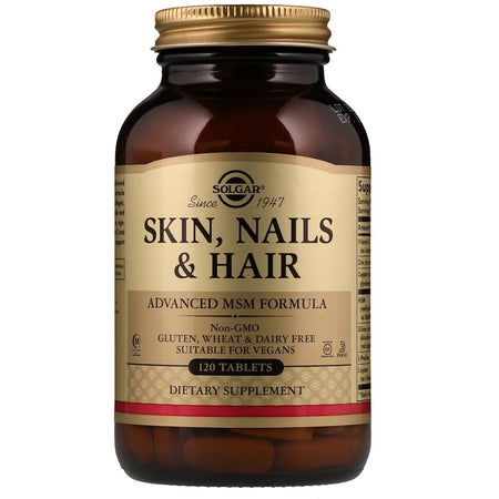 Solgar - Skin, Nails & Hair Tablets  - 120 Tablets
