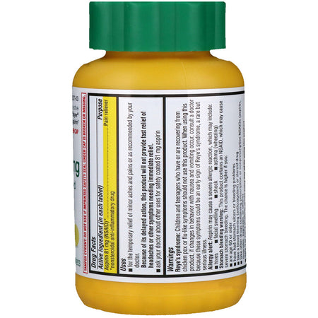 Life Extension - LOW DOSE ASPIRIN 81MG(ENTERIC)300 TABS