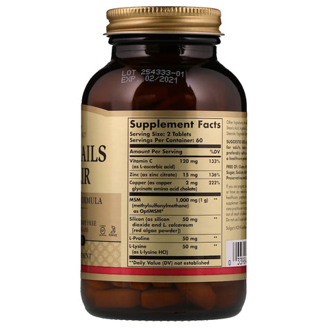 Solgar - Skin, Nails & Hair Tablets  - 120 Tablets