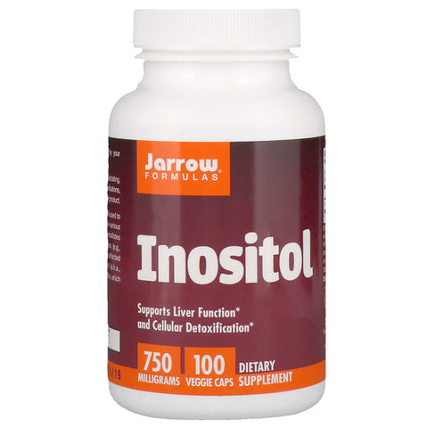 Jarrow - Inositol 750mg - 100 Capsules