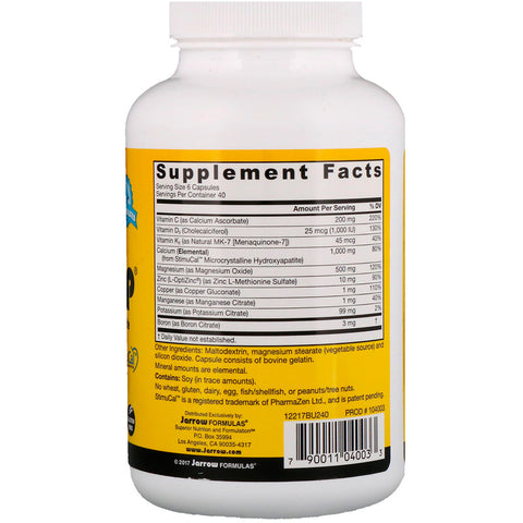 Jarrow - Bone-Up - 240 Capsules