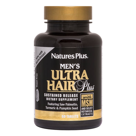 Natures Plus - ULTRA HAIR PLUS FOR MEN S/R TAB 60