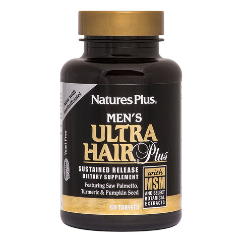 Natures Plus - ULTRA HAIR PLUS FOR MEN S/R TAB 60