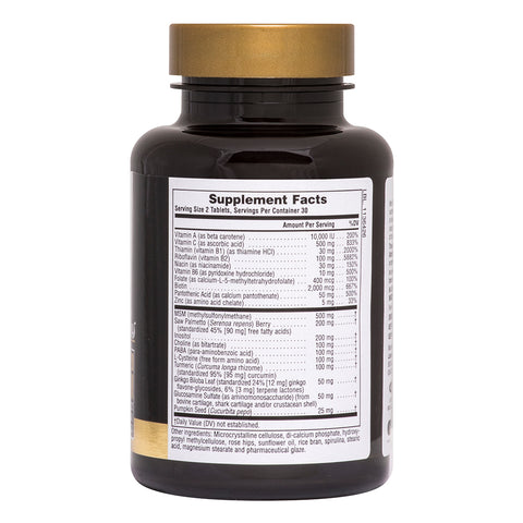 Natures Plus - ULTRA HAIR PLUS FOR MEN S/R TAB 60