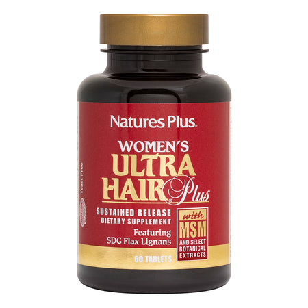 Natures Plus - ULTRA HAIR PLUS FOR WOMEN S/R TAB60