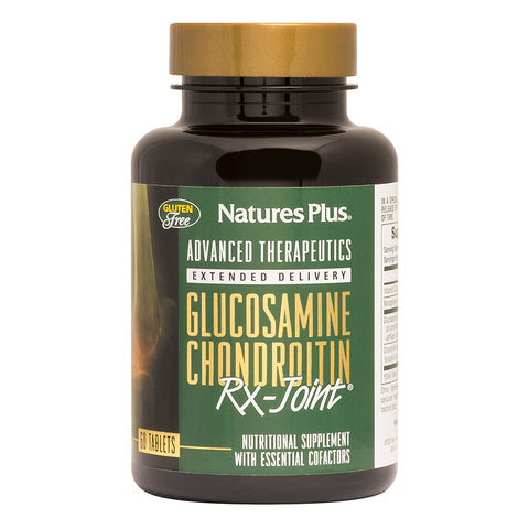 Natures Plus - RX JOINT Glucosamine/Chondroitin/MSM TAB 180