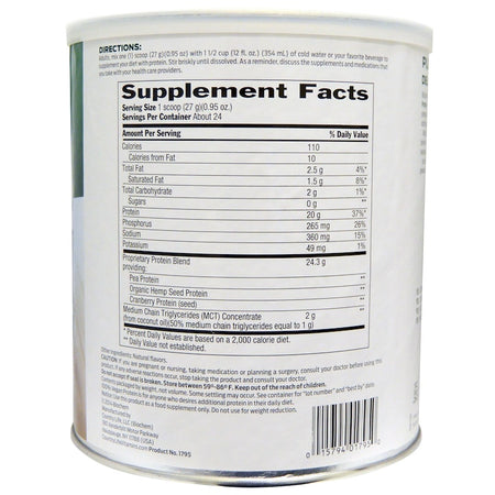 BioChem - 100% Vegan Protein, Vanilla Flavor - Powder